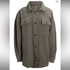 Dirty Olive Ruby Jacket